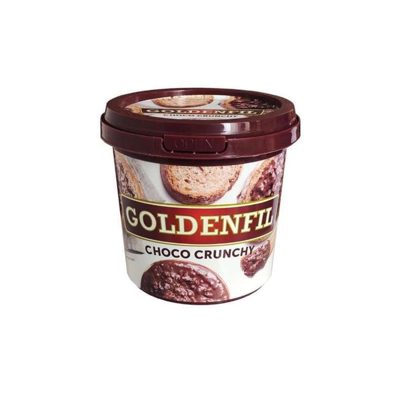 

COD Goldenfil Coklat Crunchy 1Kg - KEMASAN BARU TANPA PLASTIK.