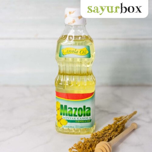 

COD Mazola Minyak Canola 450 ml Sayurbox