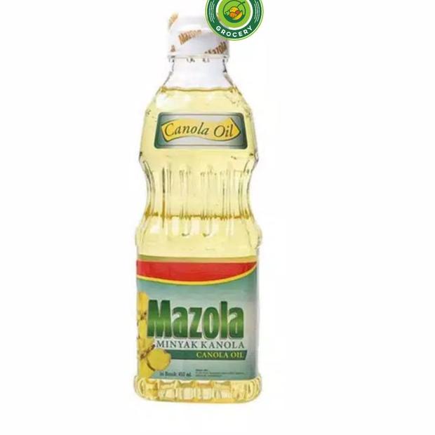 

Mazola canola oil 450ml Lemak Tambahan MPASI ◊