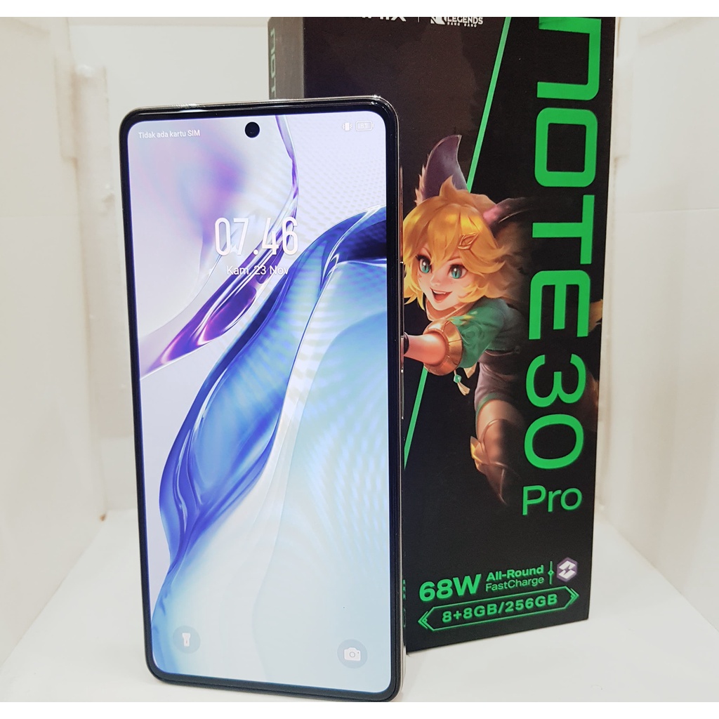 Infinix Note 30 Pro Ram 8 Rom 256GB ( SECOND )