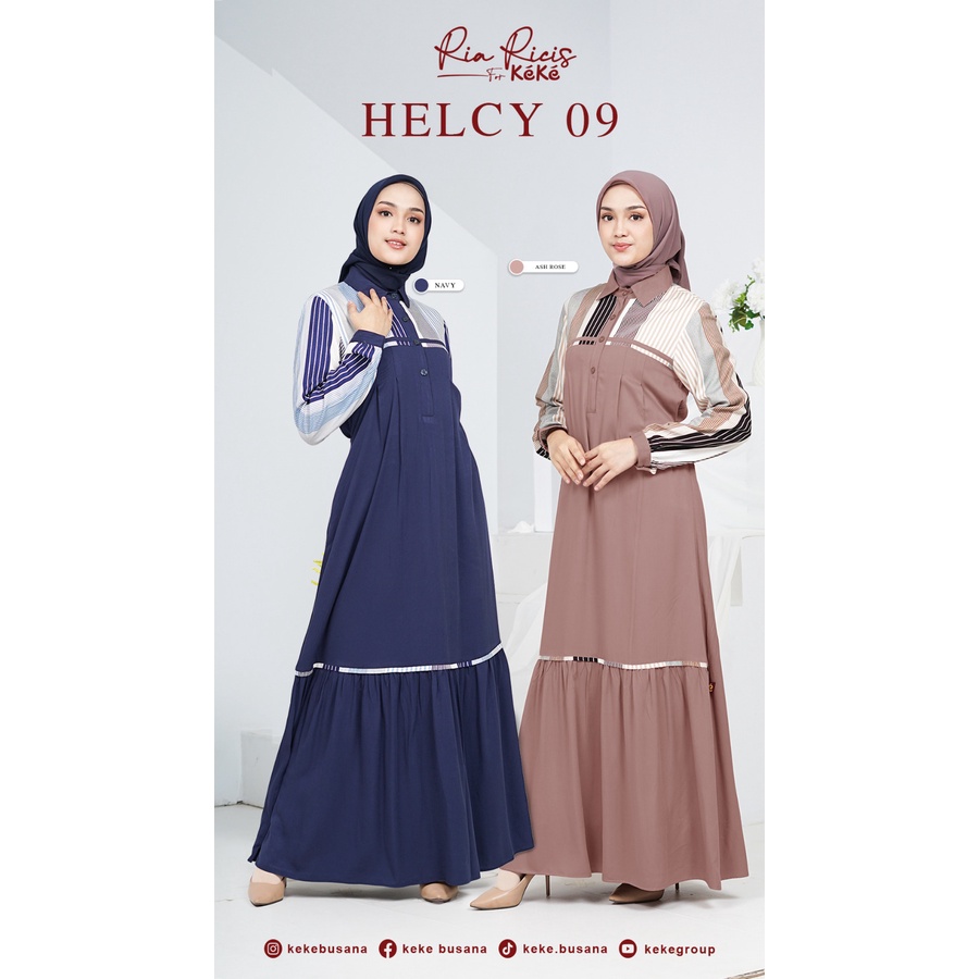Gamis Keke Ricis Helcy 09