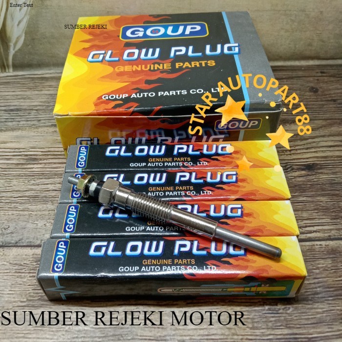 Busi Pemanas Glow Plug Taft Kebo F50