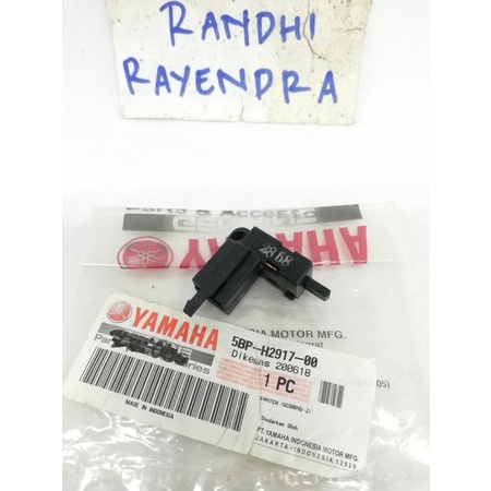 sensor switch swit suit handle handel kopling kiri original ori yamaha scorpio z vixion r25 mt25 5BP
