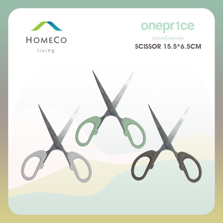 

SCISSOR / GUNTING ONE PRICE 15.5 x 6.5CM