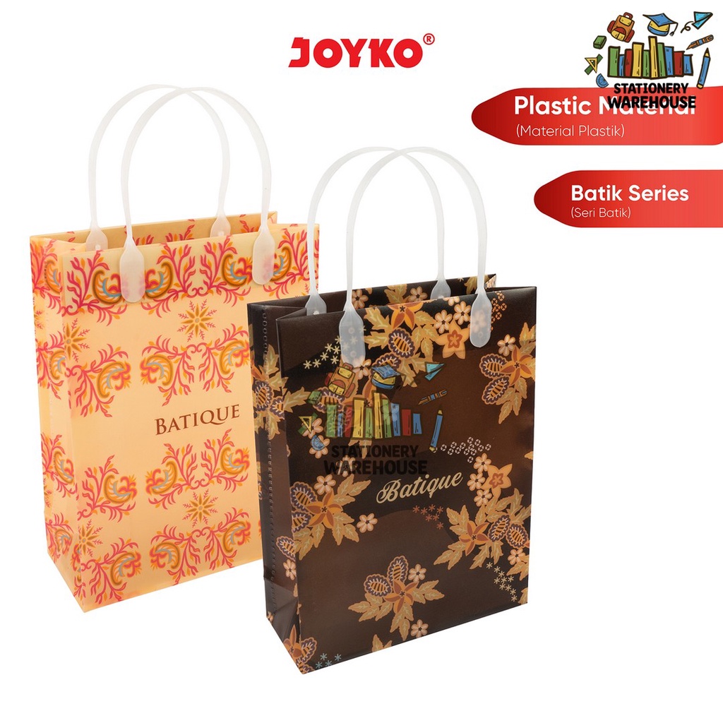 

Tas Belanja Dokumen Folder Shopping Bag Joyko SPB-1925BQ-35