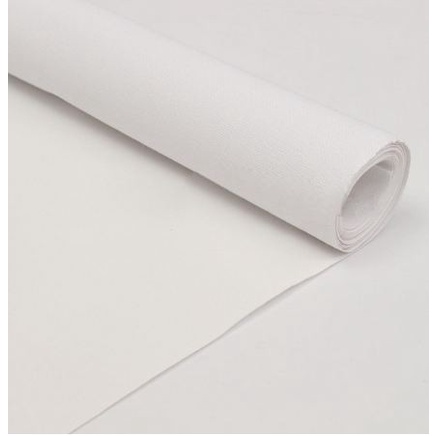 

Canvas Roll - Kanvas Gulung Polos - 100x50cm, Standar