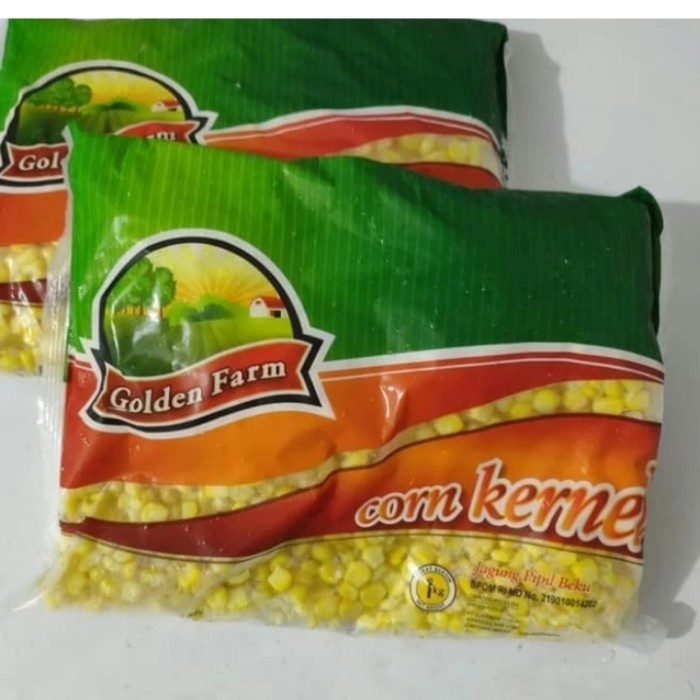 

golden farm corn kernel 1 kg