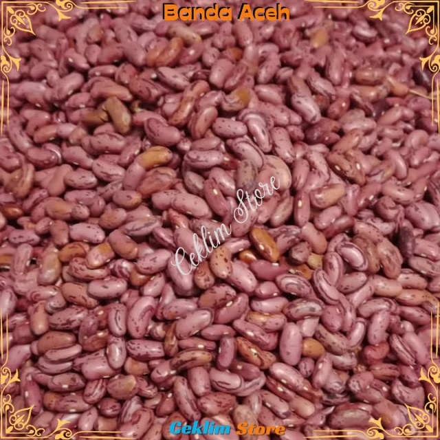 

Kacang merah organik kacang jogo