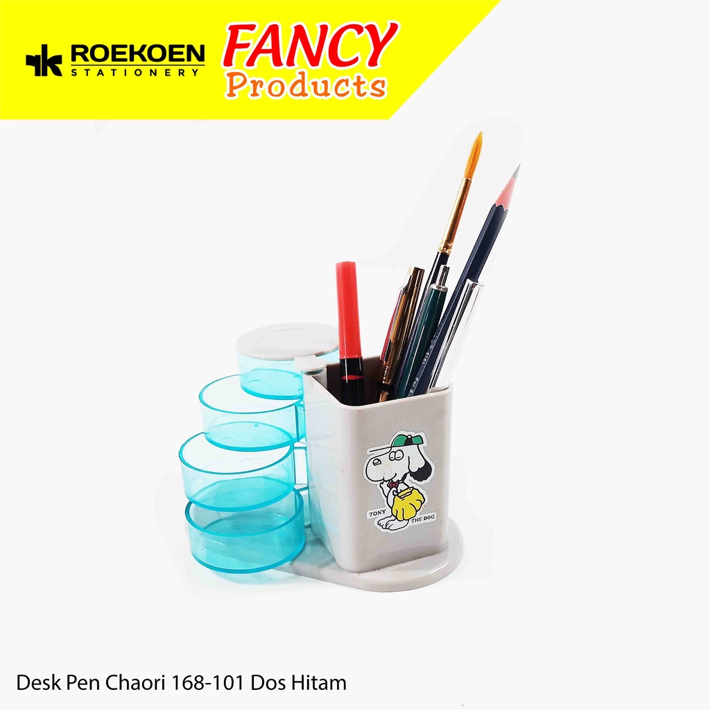 

Chaori Pen Organizer Desk Set 168-101 Dos Hitam