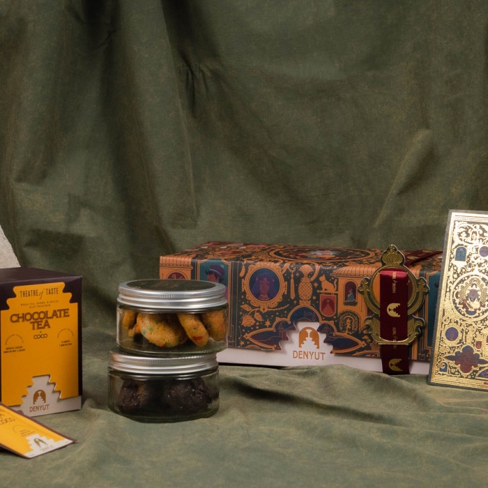 

TERMURAH Christmas & New Year Hampers / Hampers Natal / Parcel - Serene A