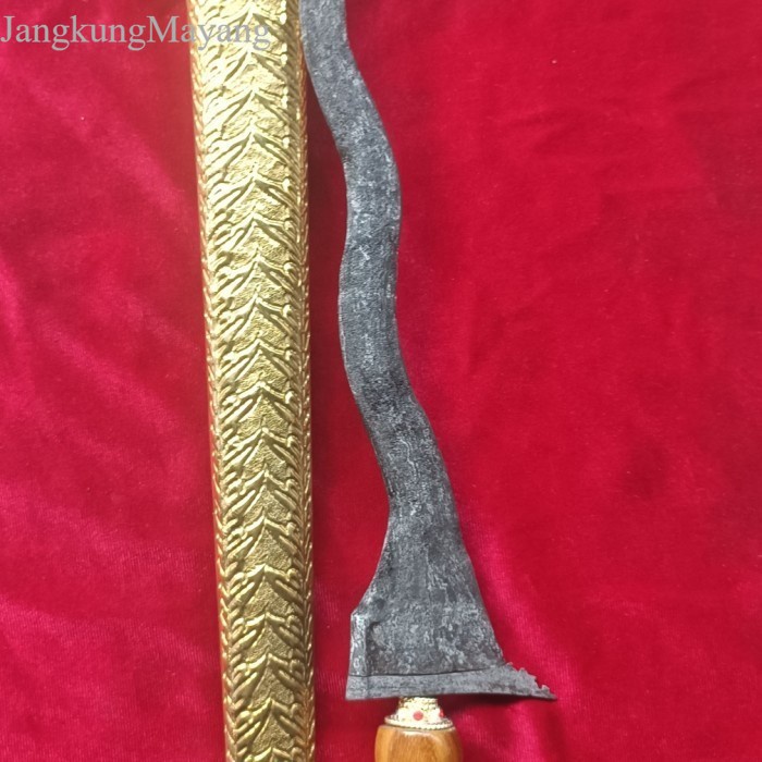 

keris pulanggeni pamor wos wuntah sepuh tangguh majapahit lengkap KP termurah