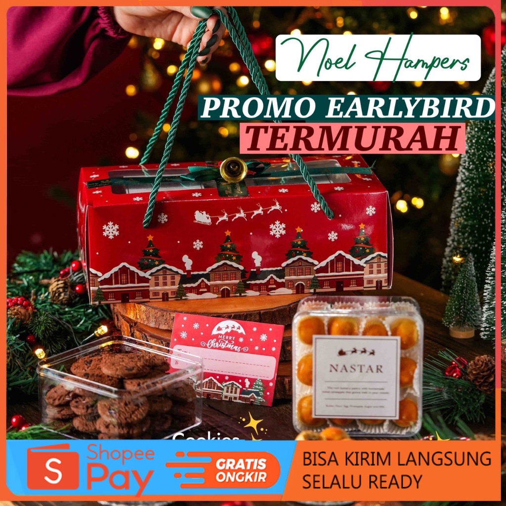 

Diskon Natal CHRISTMAS HAMPERS / PREMIUM HAMPERS NATAL / GIFT BOX / KADO NATAL / PARSEL Promo 12.12