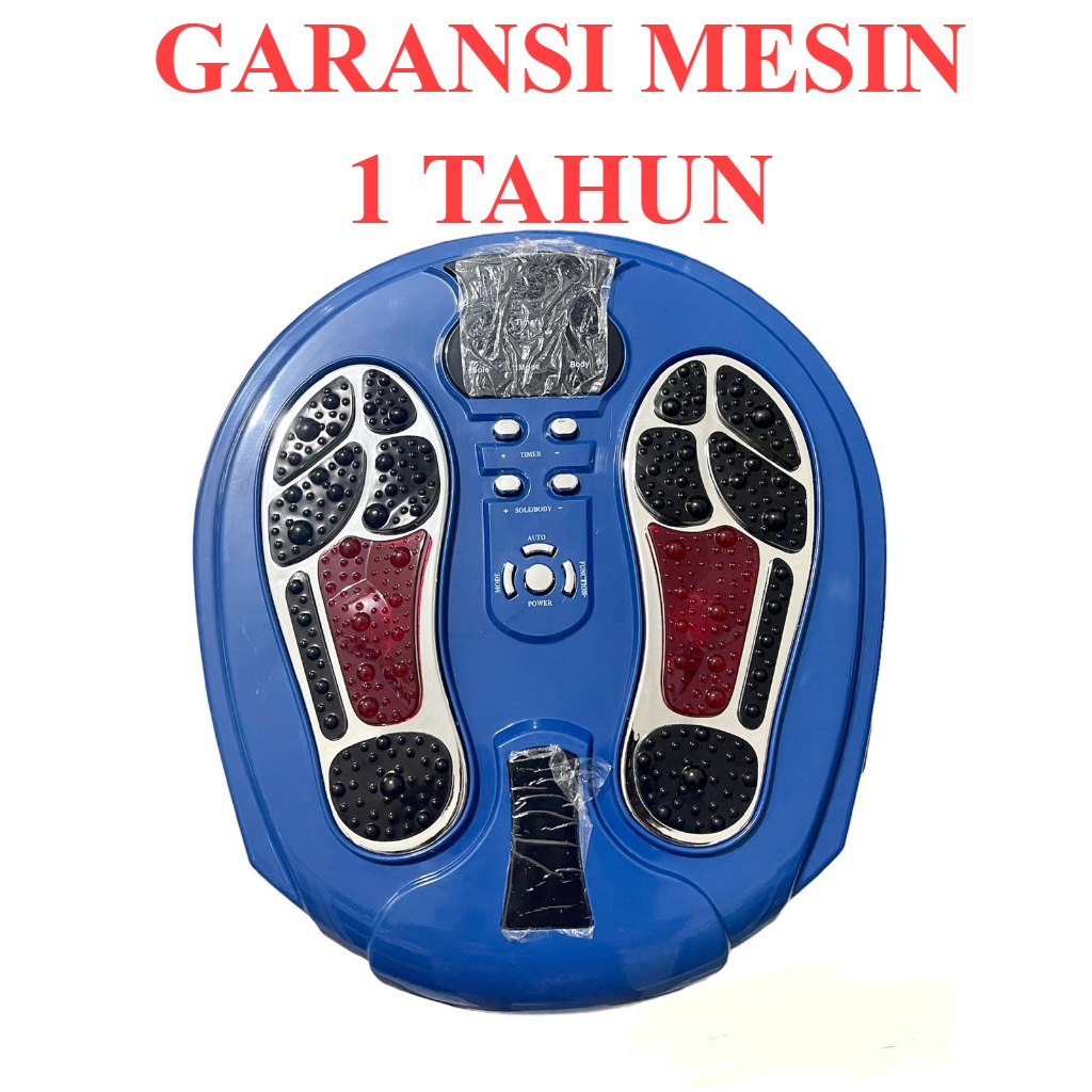Alat Pijat Kaki Akupuntur Electromagnetic Foot Acupuntur Healthy Protection Obat Stroke Saraf Syaraf