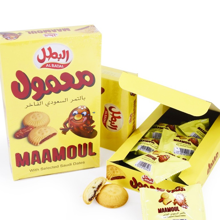 

Biskuit Kurma Maamoul / Biskuit Arab isi Kurma Al-Batal isi 16pcs