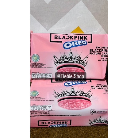 

[PRE-ORDER STOCK] OREO X BLACKPINK LIMITED EDITION WITH PC