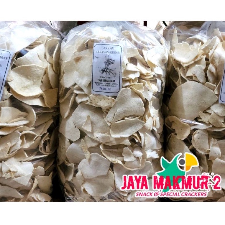 

1kg keripik gadung rasa bawang matang