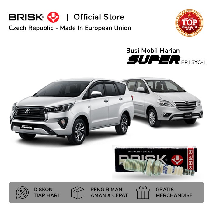 Busi Mobil Toyota Innova Brisk Super ER15YC-1