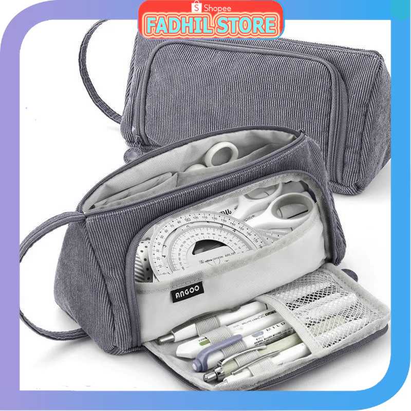 

FS - Toddi Tempat Pensil Pencil Case Pouch Stationery - KV23