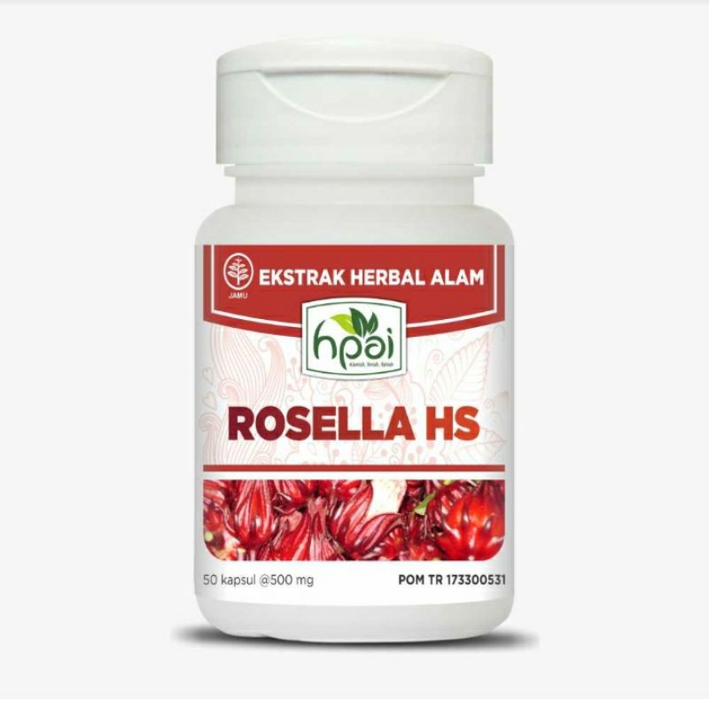 

KAPSUL ROSELLA HS - Herbal Untuk Hipertensi Obesitas Kolestrol