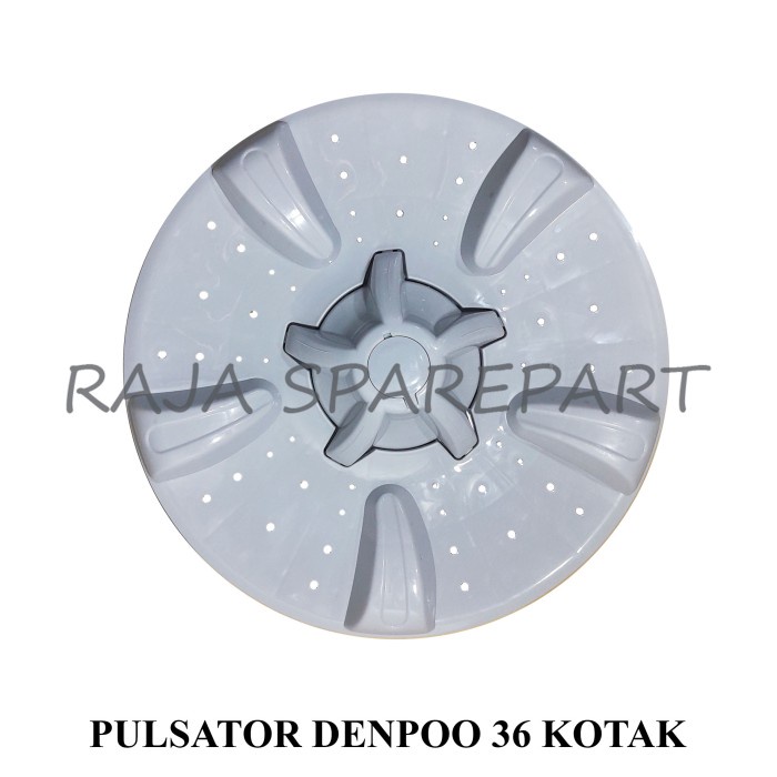 PULSATOR MESIN CUCI/PULSATOR 36CM/PULSATOR DENPOO 36 KOTAK