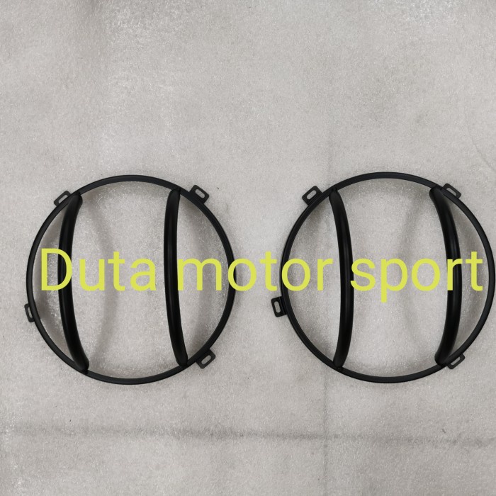 pelindung lampu depan Jeep Jk rubicon