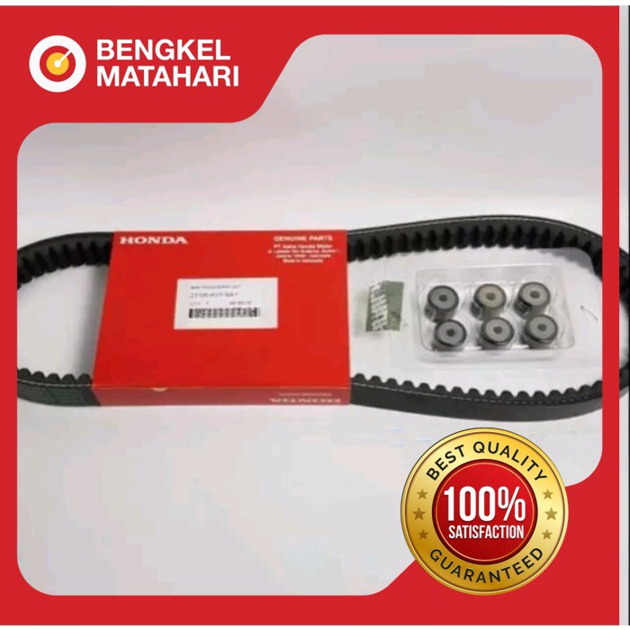 VBELT/FANBEL SET (KVY) BEAT KARBU ORIGINAL HONDA AHM