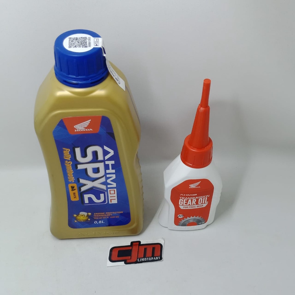 PAKET OLI SPX2 DAN OLI GARDAN BERKUALITAS