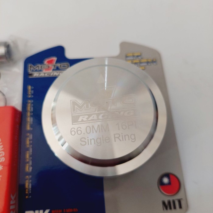 READY PISTON MOTO1 66 P.16 SINGLE RING