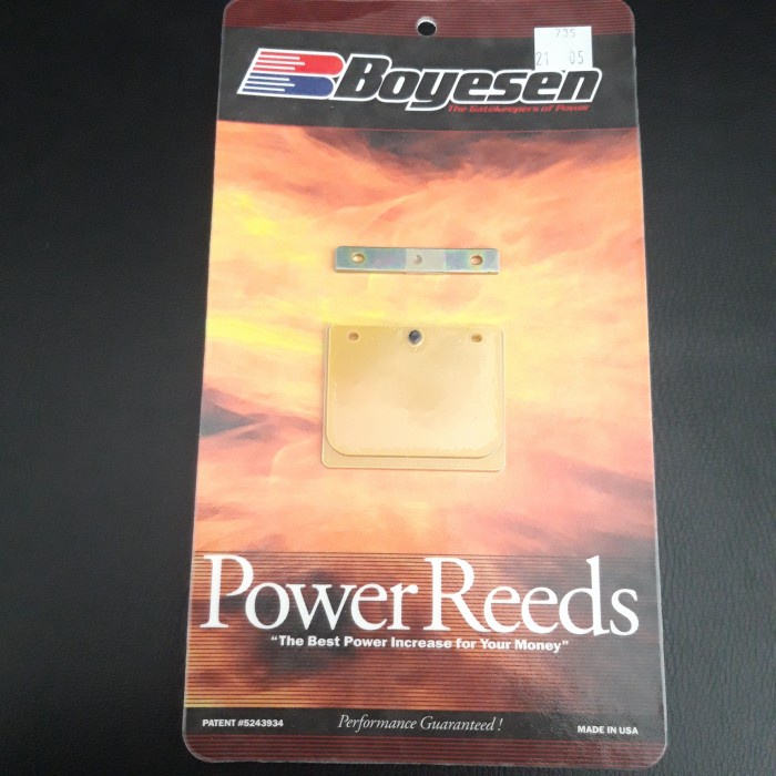 READY Daun Membran Boyesen NSR 250 atau NSR 250R