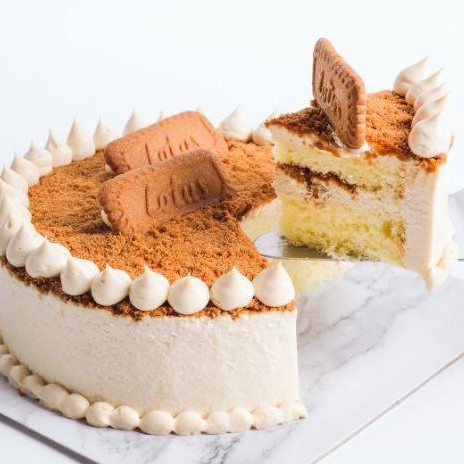 

Lotus Biscoff Cake - 20cm