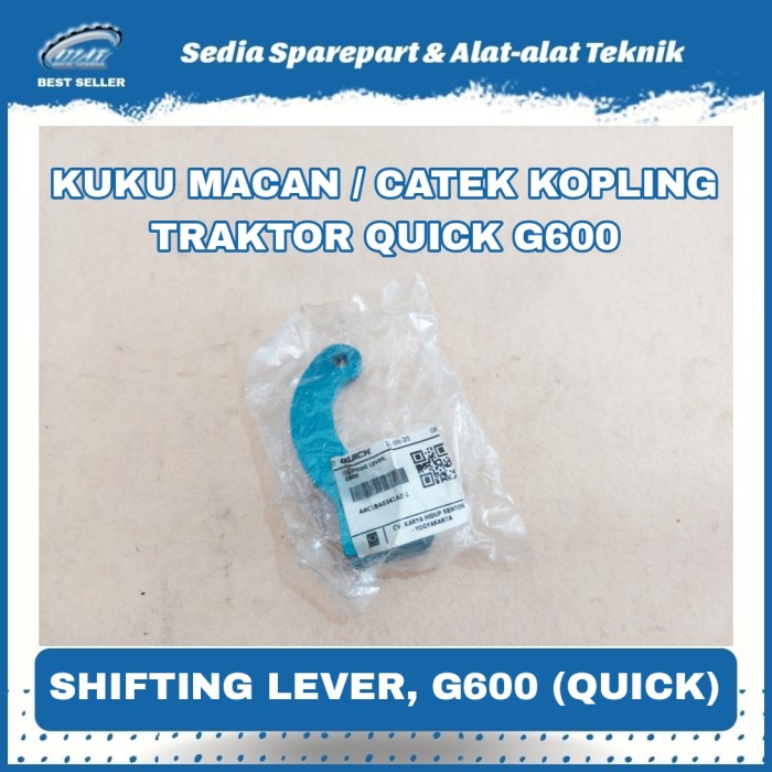 KUKU MACAN SHIFTING LEVER TRAKTOR SAWAH QUICK G600