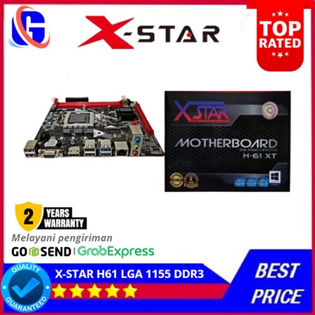 Motherboard X-STAR H61 LGA 1155 DDR3