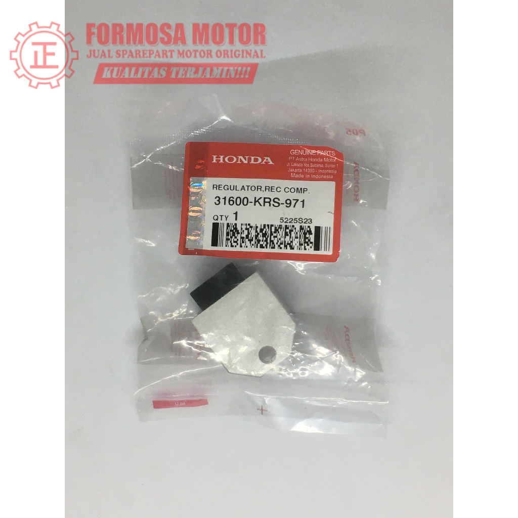REGULATOR KIPROK SUPRA SUPRA FIT NEW GRAND HONDA ORIGINAL KODE KRS