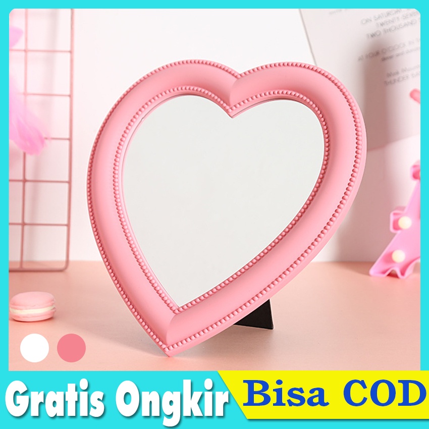 Korean Love Mirror Aesthetic | Cermin Love Aesthetic Korea Size Besar