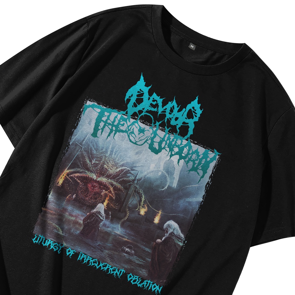 Kaos Death Metal Devour The Unborn - Liturgy Of Irreverent Oblation Vol 1190