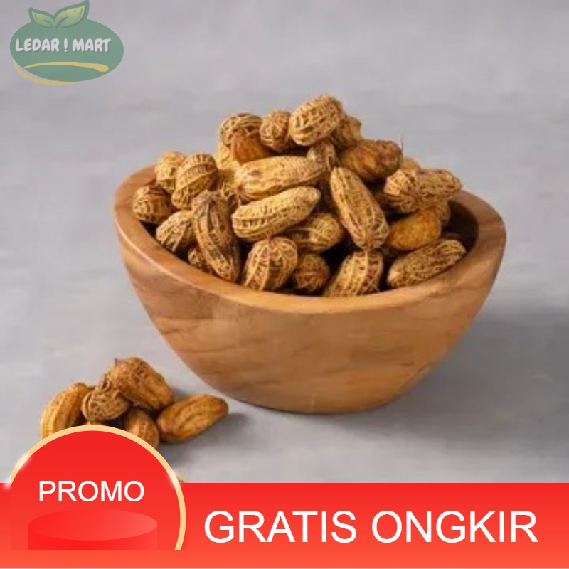 

Kacang Tanah Mentah Kulit organik