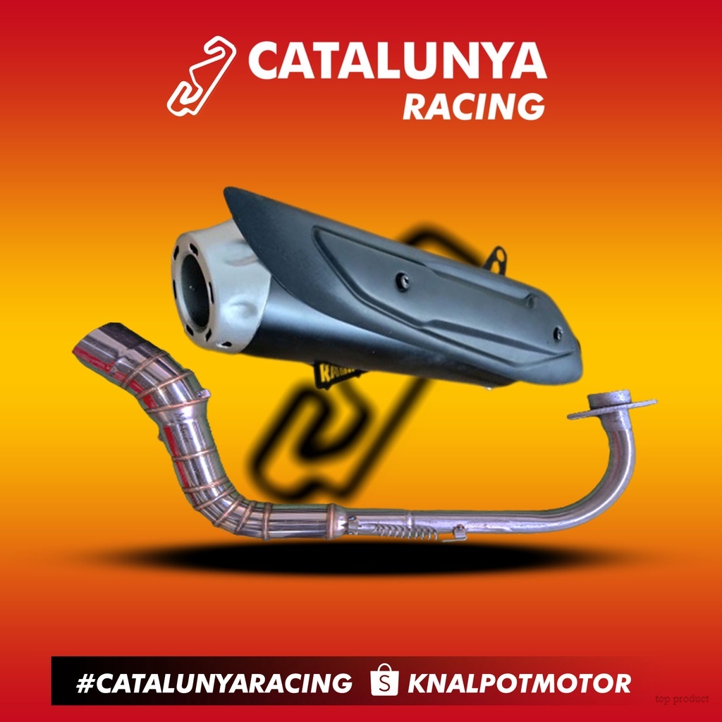 Knalpot TZM Project Racing Vario 125 Vario 150 NMAX AEROX PCX 150 Kenalpot Racing TZM STD NON SS  Fu