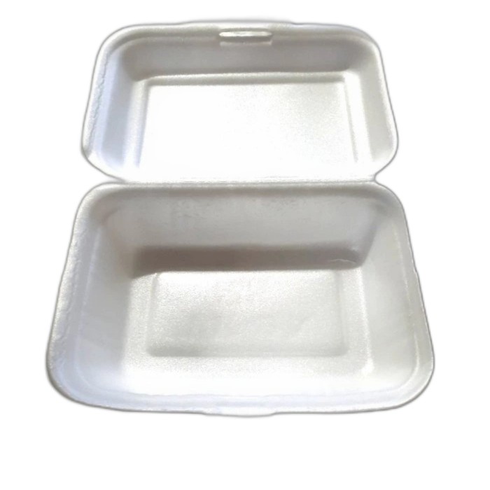 

BISA COD STYROFOAM BOX KOTAK TEMPAT BUBUR NASI GORENG STEROFOAM FOAM MAKANAN MURAH