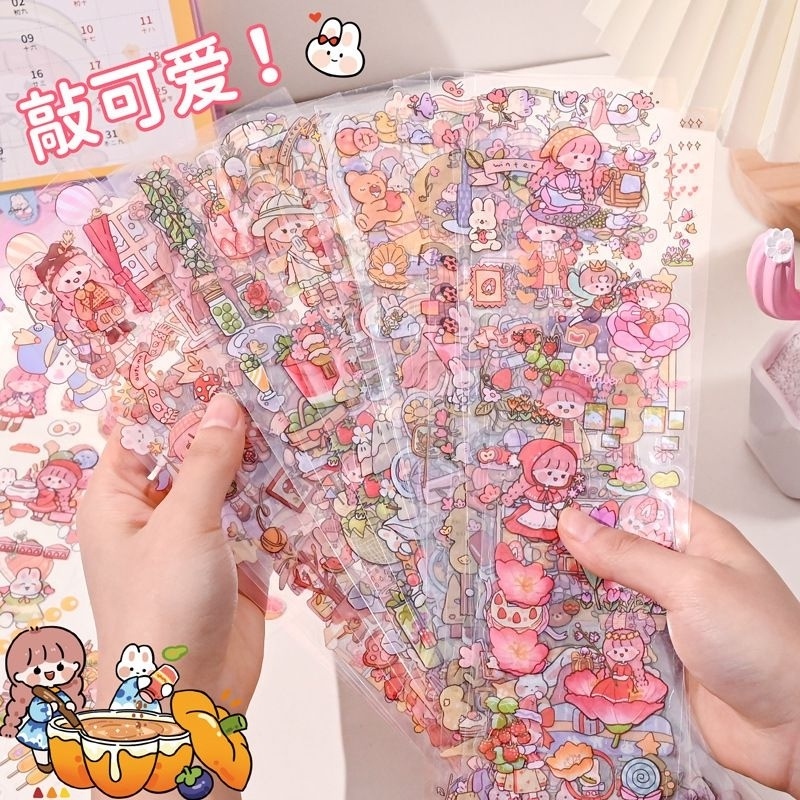 

Stiker Panjang Karakter Momo Cantik / Sticker Momo Kartun Anime Anak Lucu Transparan 2D Deco Diary Jurnal Sticker Pet Anak Lucu Dan Menarik