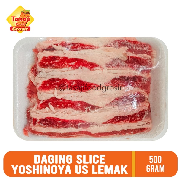 

Daging Slice Yoshinoya US Premium Lemak 500gr - RJD