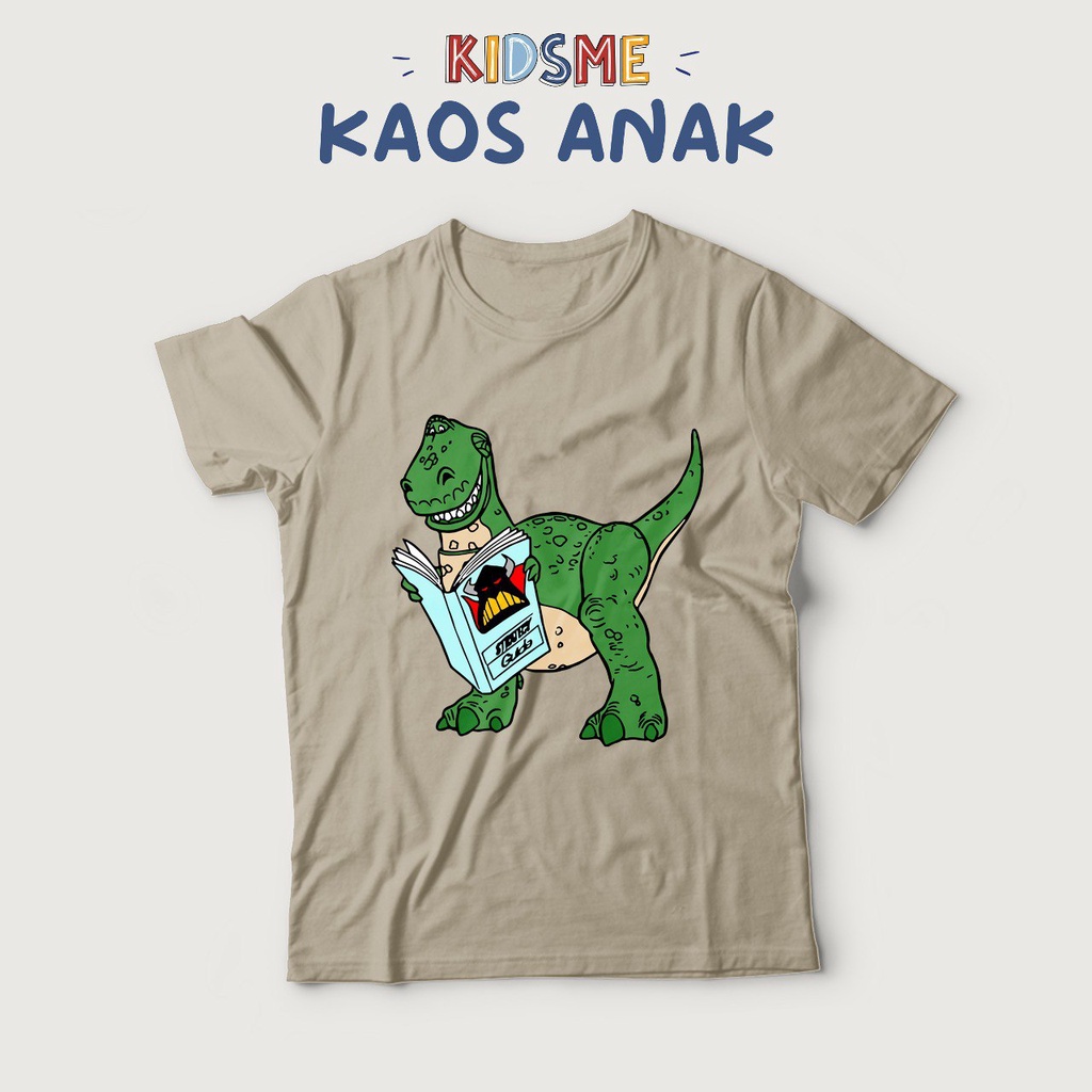 Kaos Anak T-shirt Anak Tema Cute Toy Story 2 Original By Kidsme