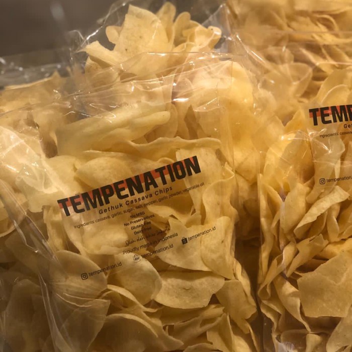 

[SUKSES] TERLARIS Keripik Gethuk Tempenation (Gethuk Chips) Original