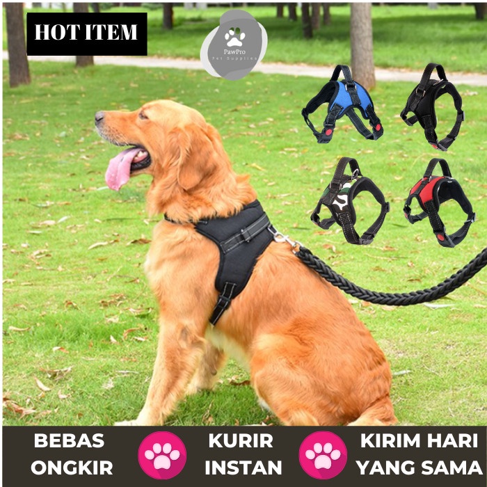 Harness Anjing|Dog Harness|Harness Anjing Besar|Harness Anjing Medium