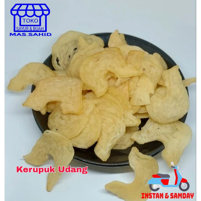 

INSTAN Kerupuk Udang Mentah