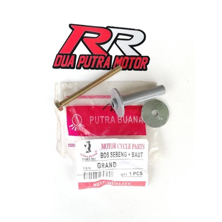 baut baud bosh bos colar ring sayap tebeng leghsild legshield depan honda astrea grand prima star le