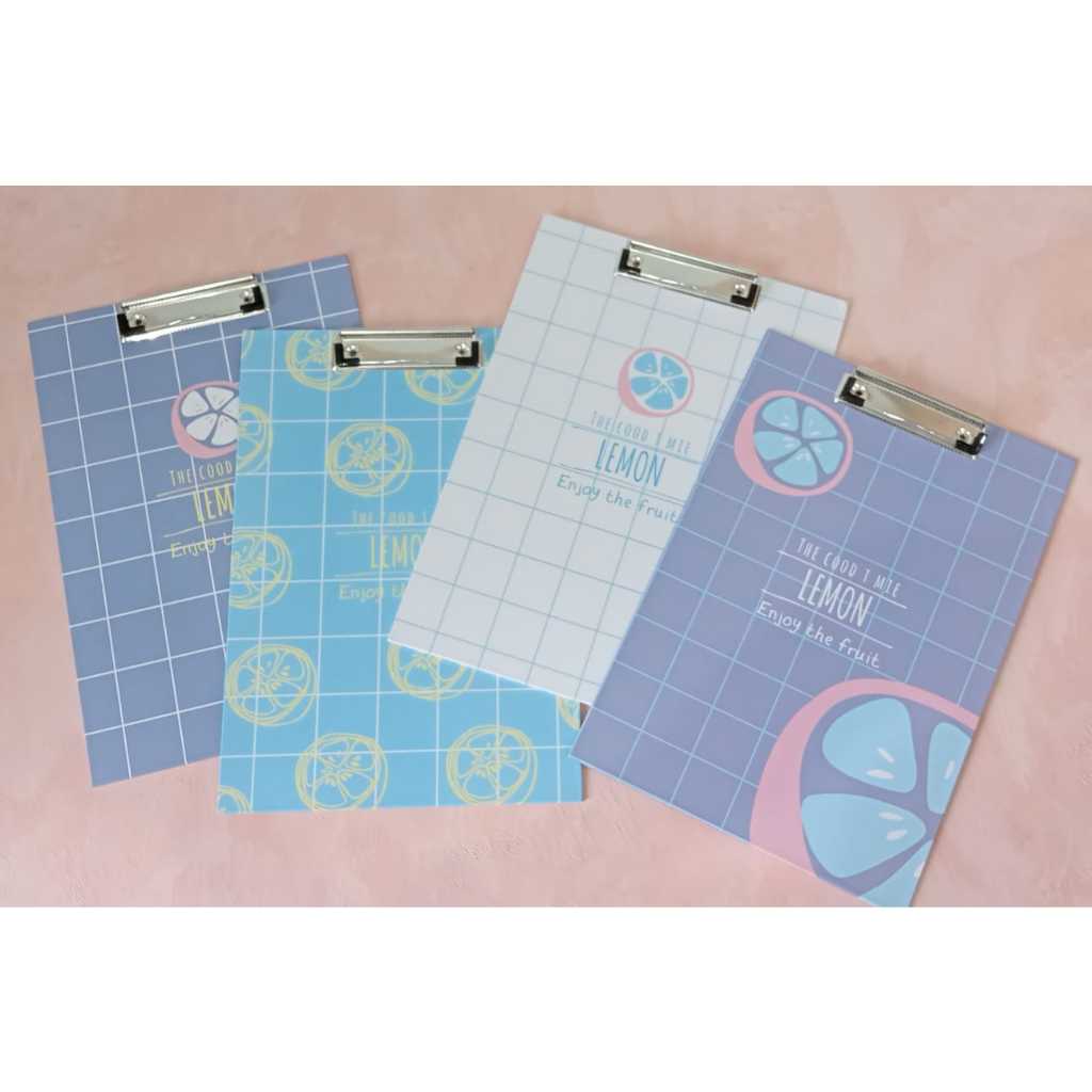 

20. PAPAN JALAN A4 / PAPAN UJIAN / CLIPBOARD PVC A4 WITH COVER CLIPBOARD