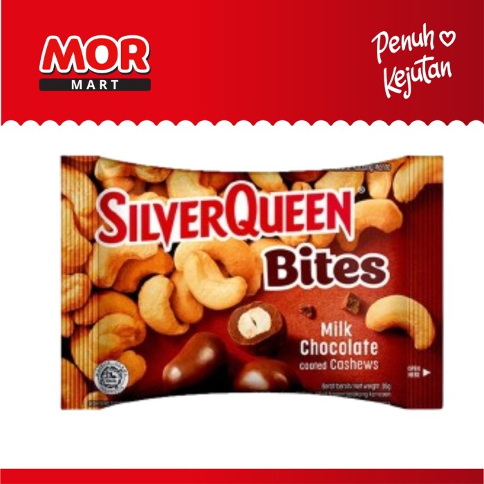 

SILVER QUEEN Bites Cashew 30g