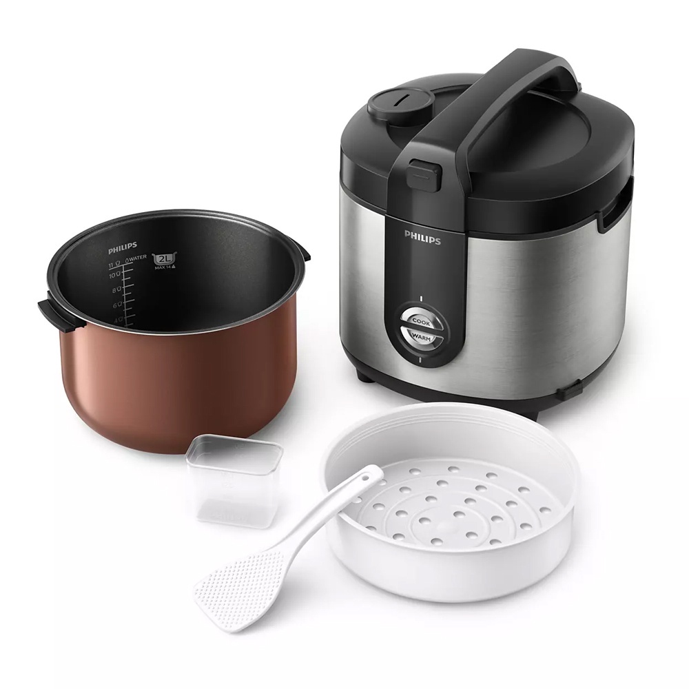 penanak nasi merk PHILIPS HD 3132 2L | Penanak nasi kapasitas besar | mejikom pilips | mejikom pilip