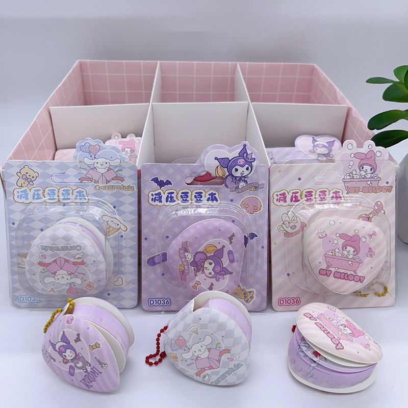 

(YUMI) MEMO SANRIO GANTUNGAN SQUISH BUKU MINI GANTUNGAN CINNAMOROLL KUROMI MELODY (Yumiolshopinter)