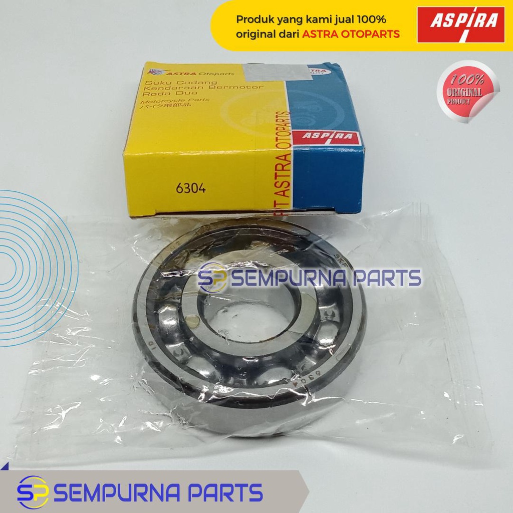 BEARING/LAHER 6304 - ASPIRA